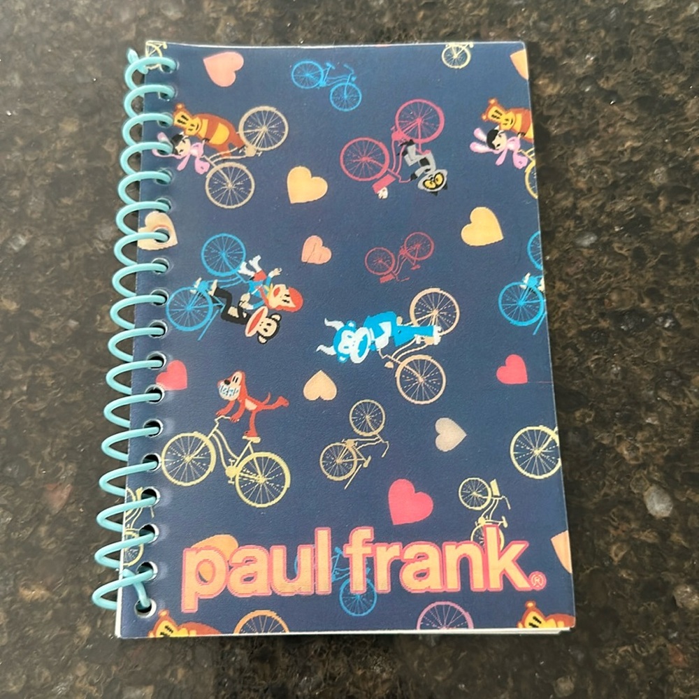 Paul Frank 4x6 Notebook